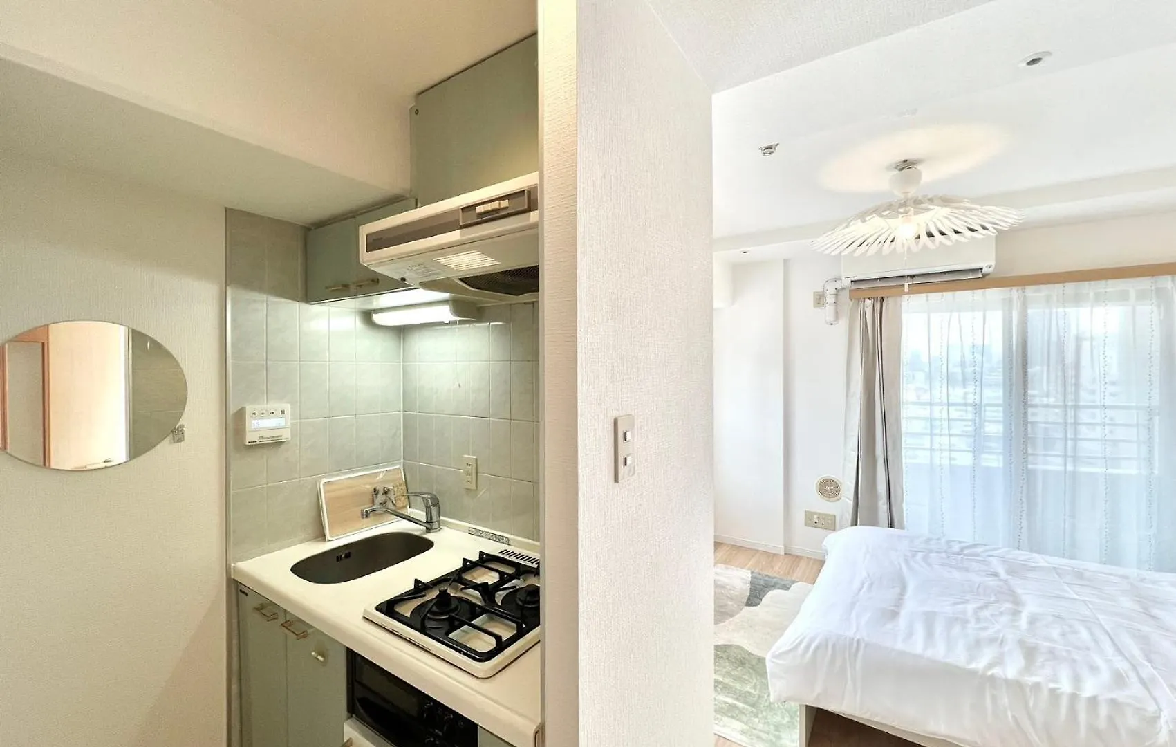 Apartment S11涉谷中心 交通枢纽 涉谷车站6分钟 无限视野 最大2人 Shibuya Center 6 Mins To St Max 2P 直达新宿 涉谷 表参道 品川 池袋 上野 代代木 银座 原宿 Tokyo